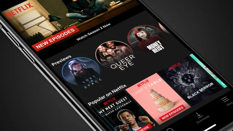 Netflix Premium Apk Görsel 3