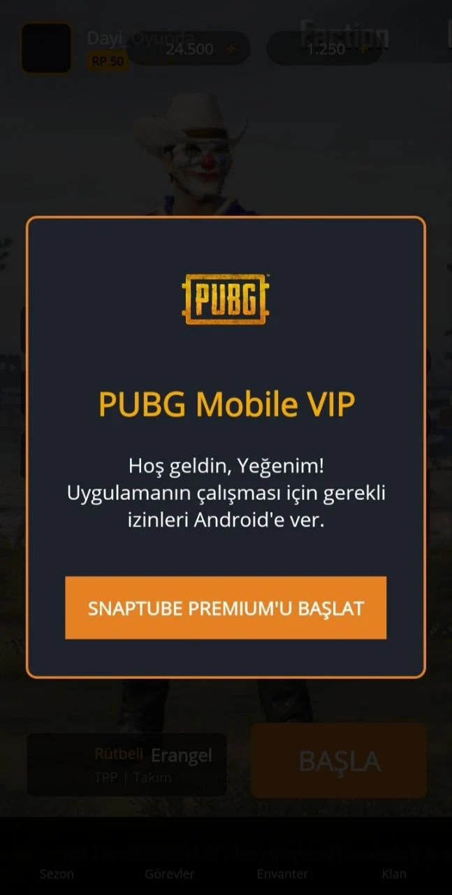 PUBG Mobile Hile APK Görsel 2