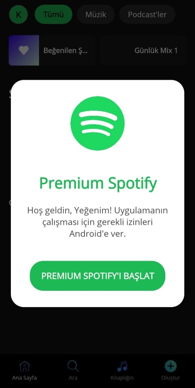 Spotify Premium Görsel 1