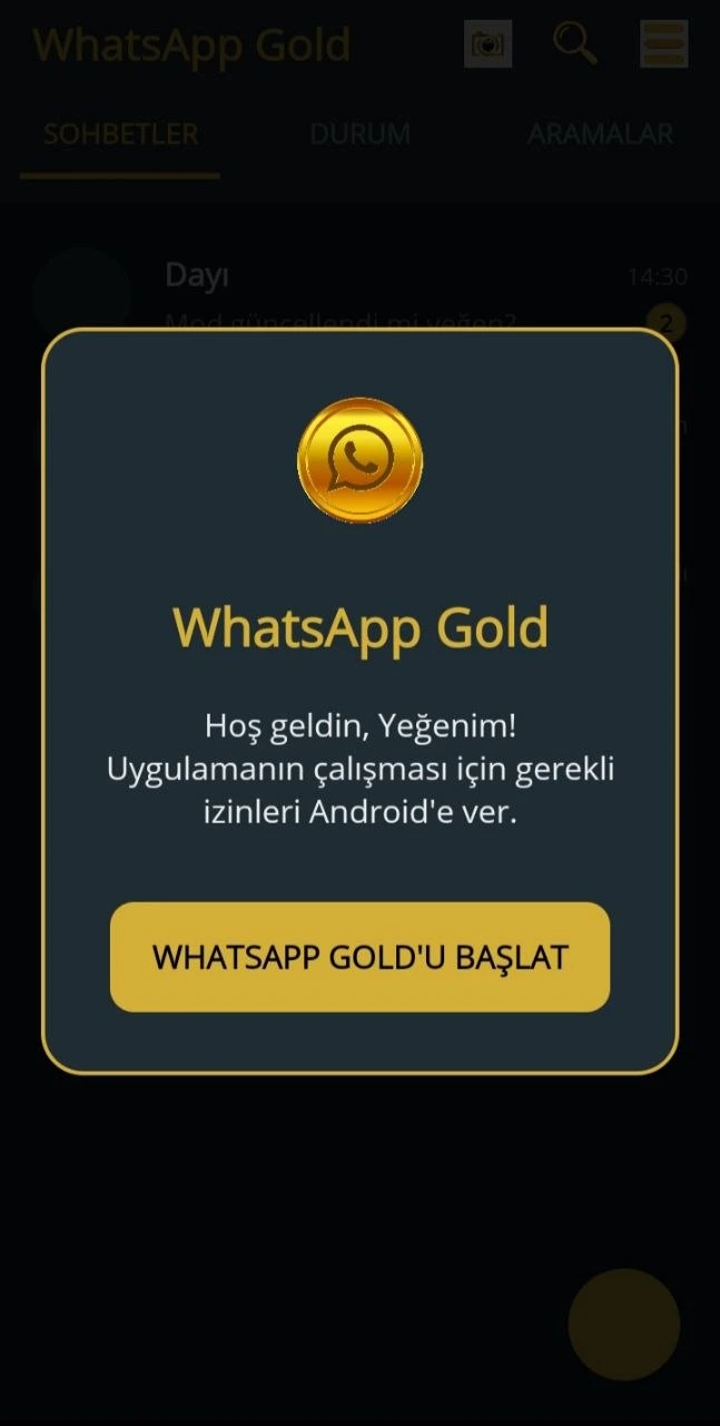 WhatsApp Gold APK - Son Sürüm İndir Görsel 3